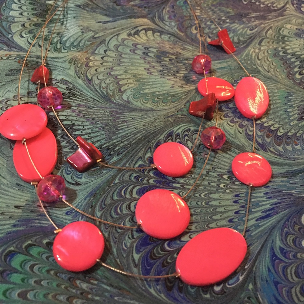 M Haskell Beaded Necklace